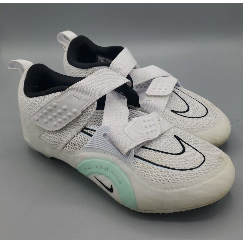 Size 6.5 - Nike SuperRep Cycle 2 Next Nature White Mint Foam 2022 - Picture 1 of 13